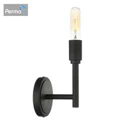Permo Industrial Wall Antique Minimalist Wall Lamp Metal Mini Bedroom Wall Lamp