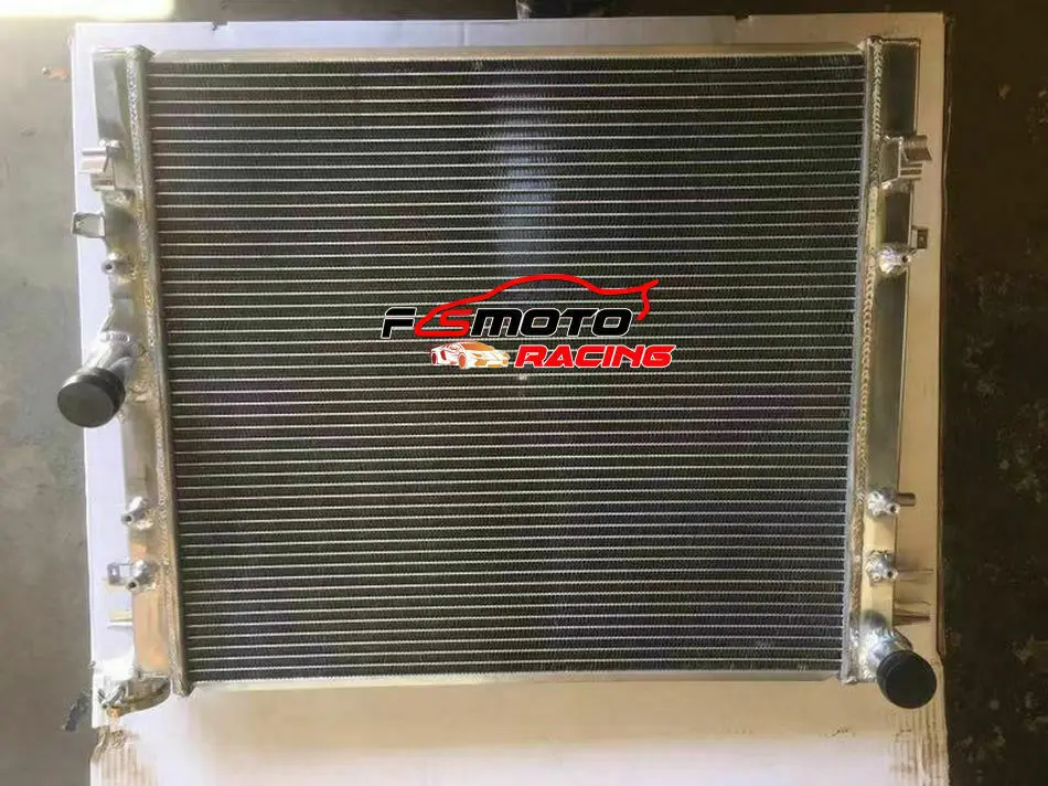 2 Row All Aluminum Radiator For 2007-2015 Jeep Wrangler JK 3.6L 3.8L V6 2007 2008 2009 2010 2011 2012 2013 2014 2015