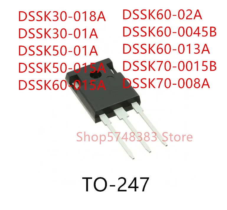 10 sztuk DSSK30-018A DSSK30-01A DSSK50-01A DSSK50-015A DSSK60-015A DSSK60-02A DSSK60-0045B DSSK60-013A DSSK70-0015B DSSK70-008A