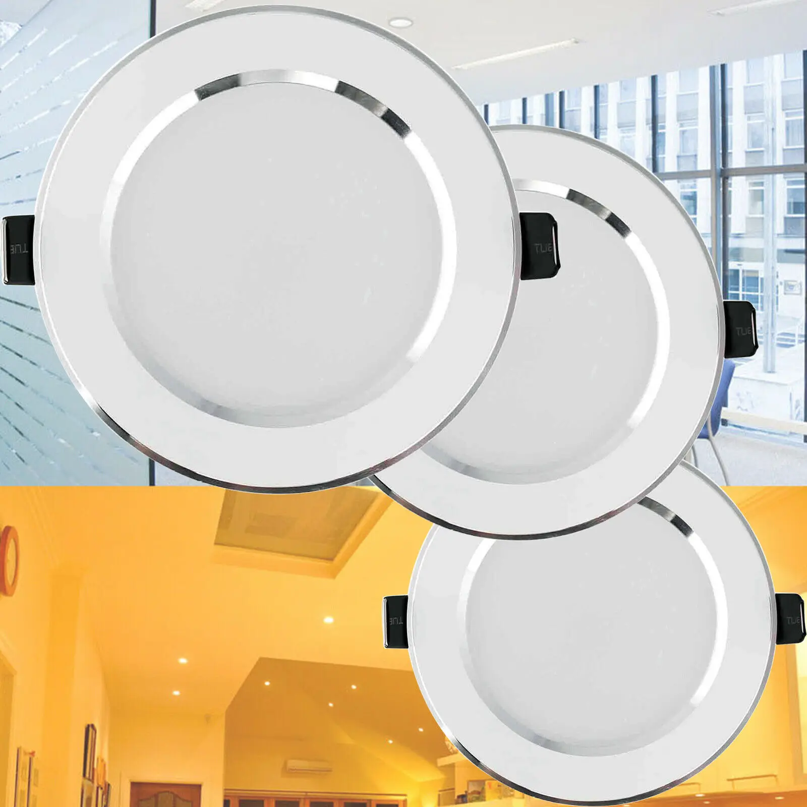 Dimmable 8W 15W 12W 9W 7W 5W 3W LED Recessed Ceiling Light Downlight Lamp 110V 220V With Driver Indoor Lighting Lamps For Home