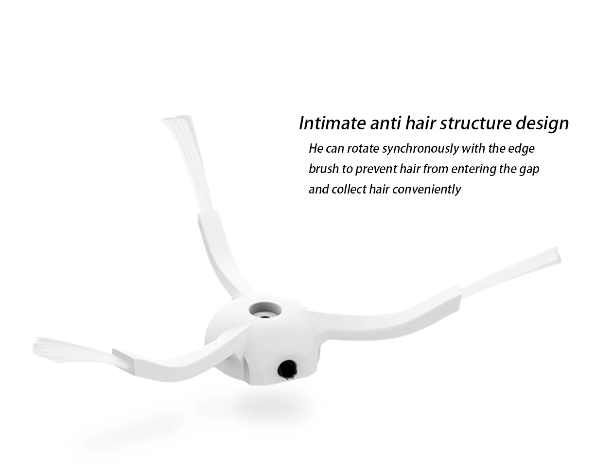 Aspirapolvere filtro Hepa spazzola principale per Xiaomi Mi 1 1S Roborock S5 S50 Max Mijia accessori per aspirapolvere spazzola laterale
