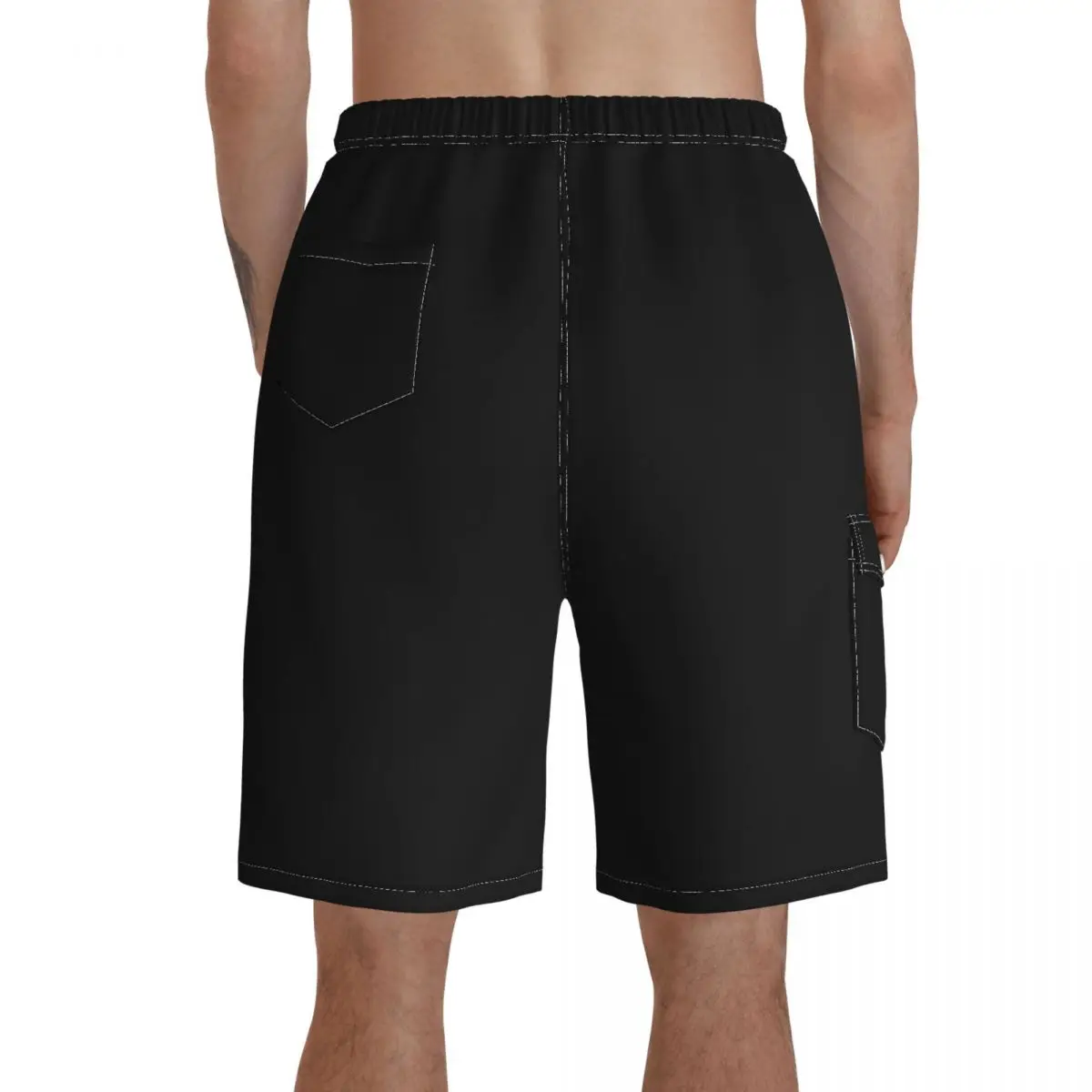 Causal Vikings World Tour Wikinger Vikings  Lothbrok, Viking, Valhalla Breathable Quick Dry Funny Novelty Male Shorts