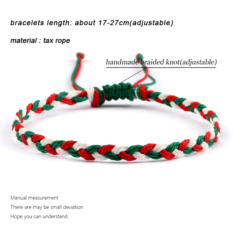 30 Colors Waterproof  Wax Rope Bracelet&Bangle For Women Men Handmade Braided Adjustable Couple Bracelet Friendship Jewelry Gift