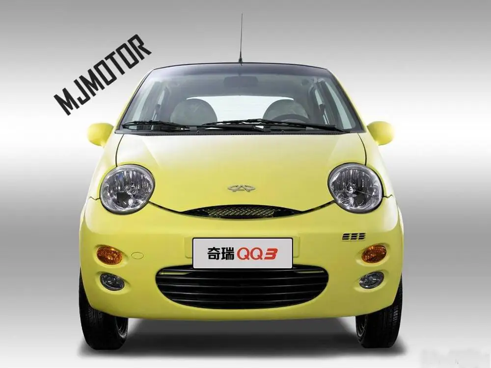 1個のヘッドライトが生える車のフロントライト,左右のランプ,中国のChery qq,S11-3772010パーツ