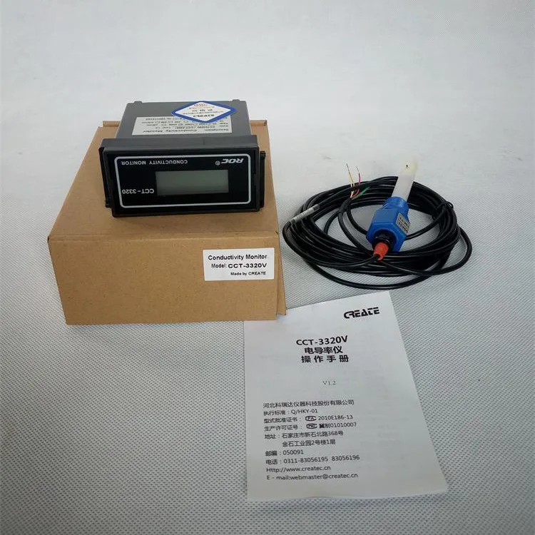 

Conductivity meter cm-230 with probe (CCT-3320V) water quality conductivity detection instrument