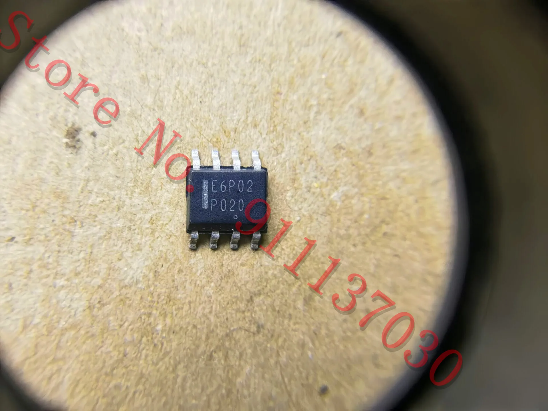 5 stuks E6P02 NTMD6P02R2G SOP8