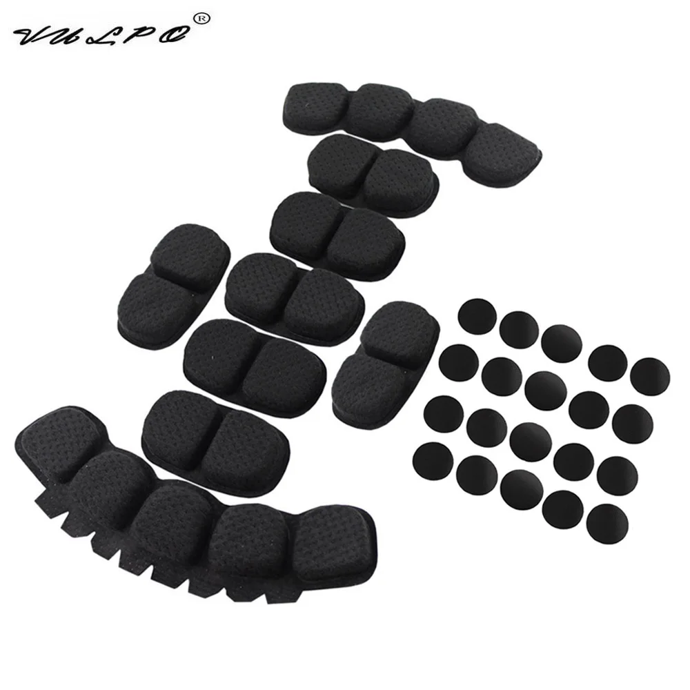 VULPO kask wymienna pianka Pad podkładka ochronna wersja ulepszona z pianki Memory Pad Outdoor Sports hełm taktyczny akcesoria
