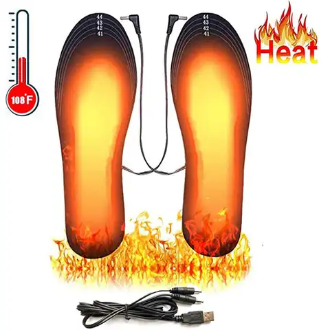 USB Heated Shoe Insoles Amduine