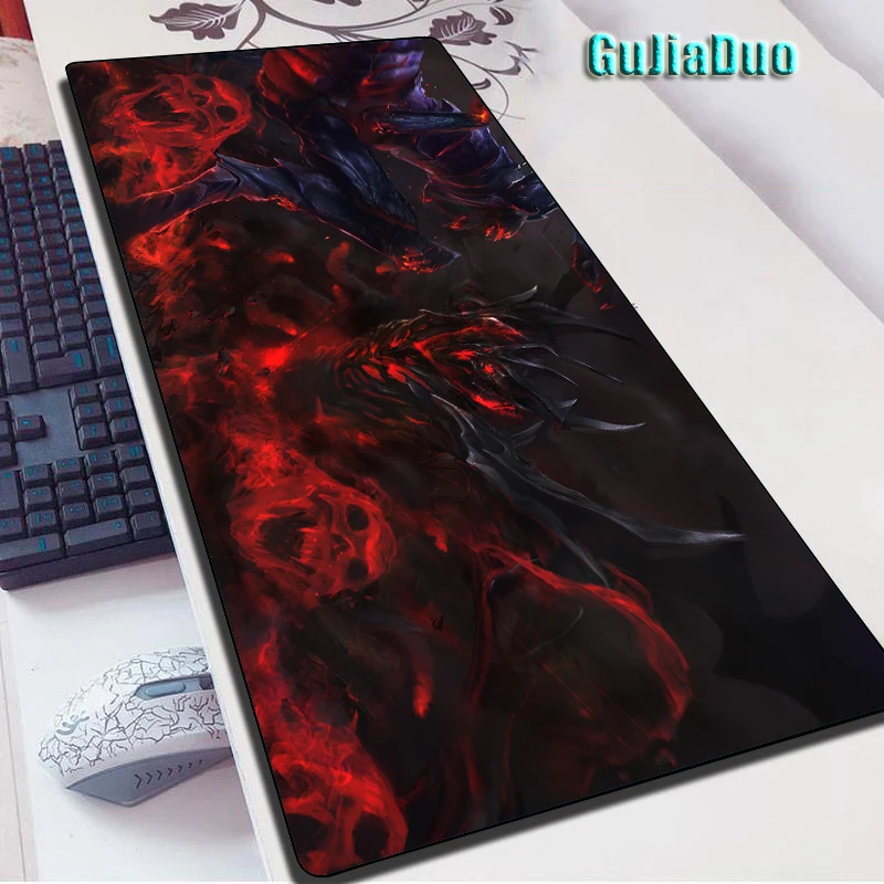 

DOTA 40x90cm Large Shadow Fiend Mouse Pad Gamer Computer Keyboard Table Pad Gaming Room Accessories Cool XXL Game Mousepad Rug