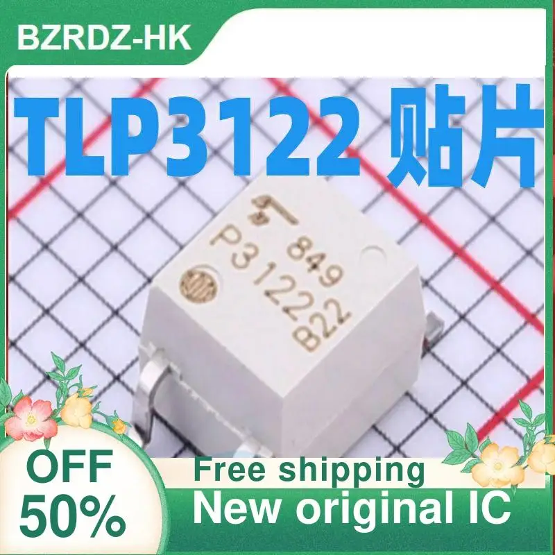 

2-10PCS/lot TLP3122 P3122 SOP4 New original IC