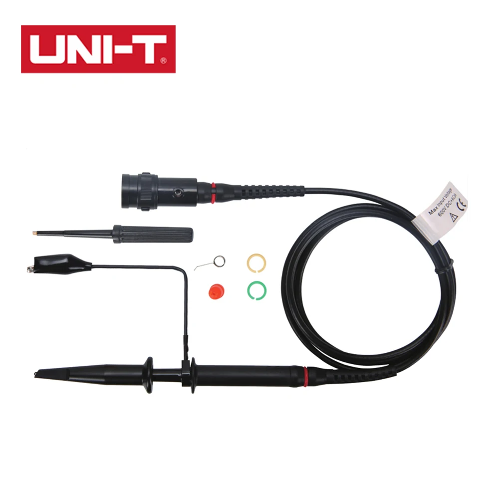 UNI-T UT-P03 Passive Probe 60MHz Oscilloscope Cable Applies To UTD2000 Series Oscilloscope Part