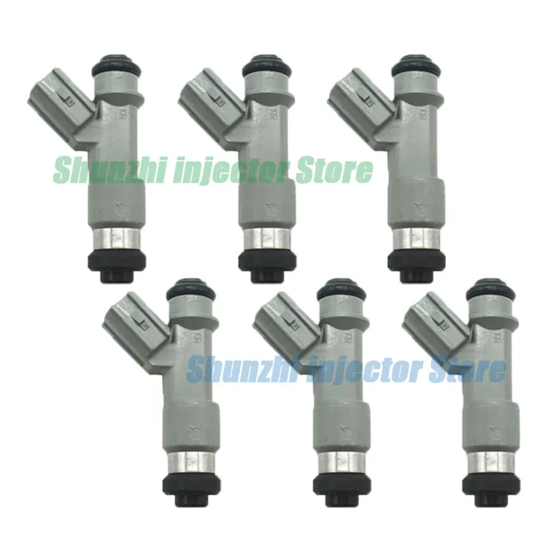 

6pcs Fuel Injector For Toyota Car 23250-0P060 10-13 Reiz GRX13 Crown GRS20 3GRFE 5GRFE 23209-0P060