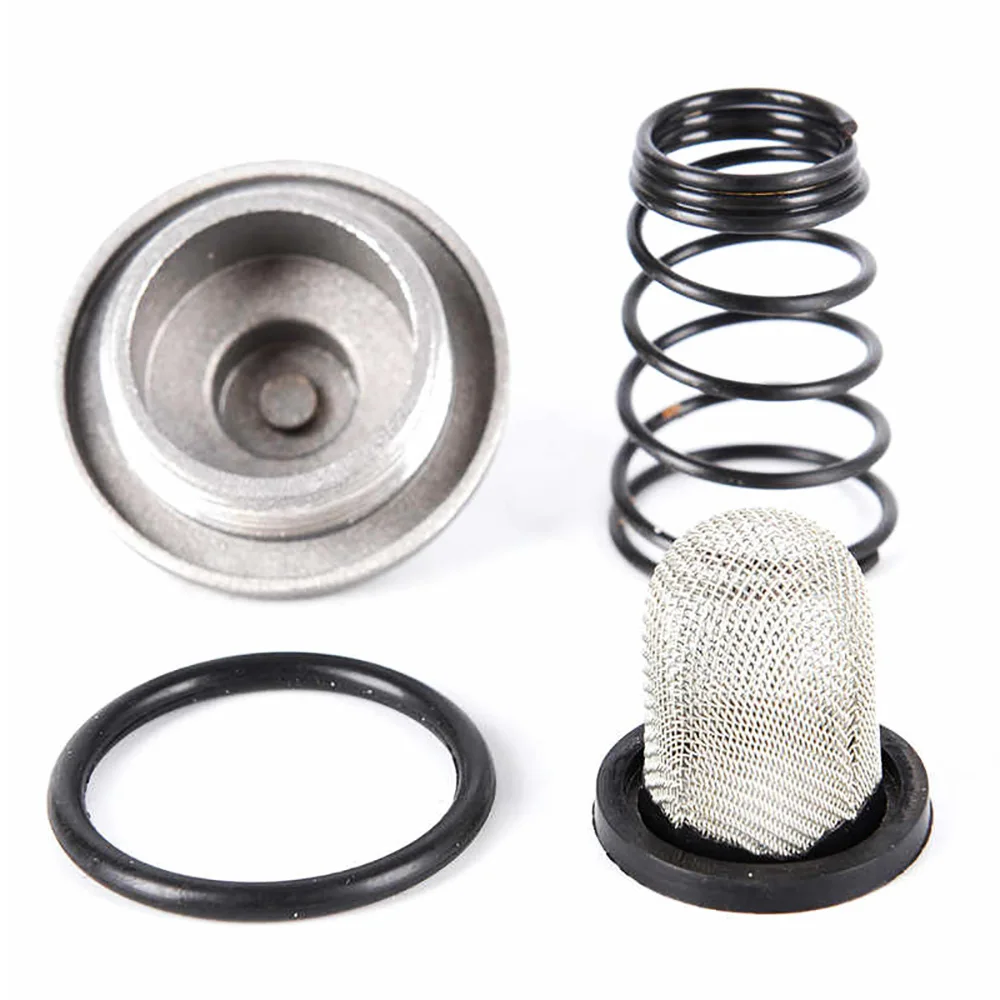 4 T engine plug 50-150 cc (drain) with spring and mesh for 139qmb, 152qmj, 157qmi