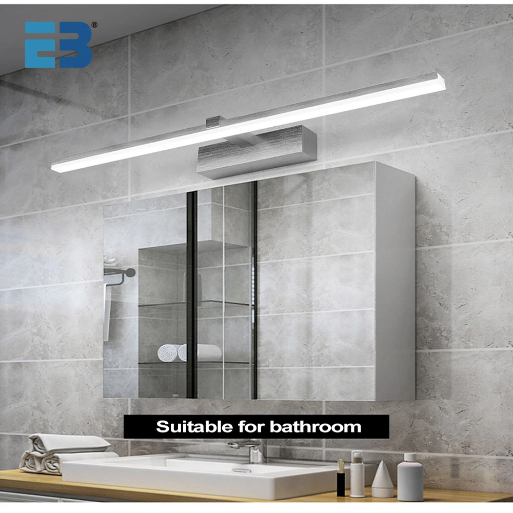 Mur LED lumière miroir dans la salle de bain 8W 41W mur LED luminaire moderne appliques lampe intérieure pour la salle de bain