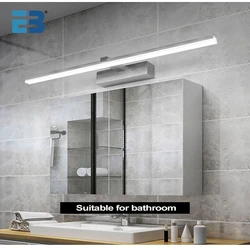 Led Wall Light Mirror in The Bathroom 8W 41W Led Light Fixture Wall Modern Wall Light Fixtures Indoor Lamp for The Bathroom