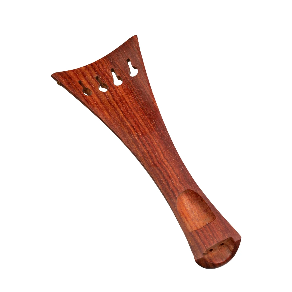 LOMMI 4/4 Violin Kit Full Size Violin Accessories Rosewood Violin Peg Tailpiece Chin Rest Endpin DIY Violin Parts Replacement
