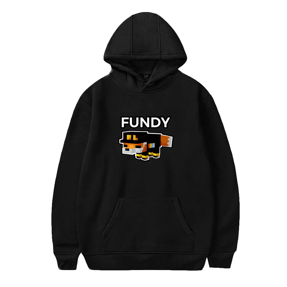 

Fundy Print Autumn and Winter Holiday Men/Women Pure Cotton Fleece Hooded Novelty Sweet Streetwear Casual Style
