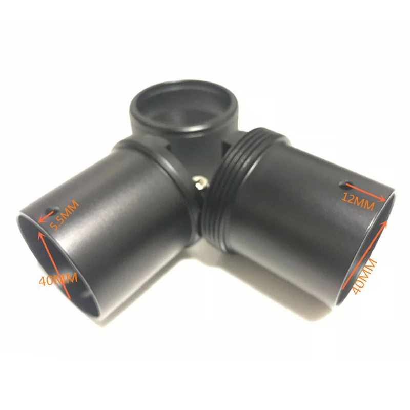 1 szt. Dia.16/20/25/30/35/40mm złącze rury węglowej wspólne składane ramię ze stopu aluminium zacisk rurowy dla RC UAV wielowirnikowy Drone