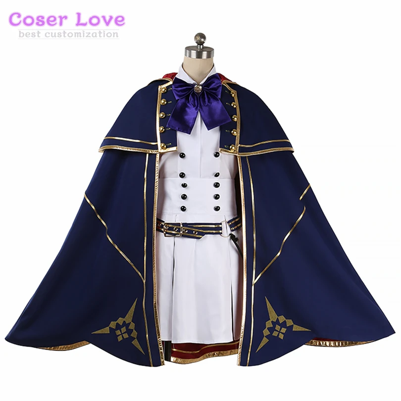 Fate/Grand Order Saber Altria Pendragon Caster Cosplay Costume for Carnival Halloween Christmas Costumes