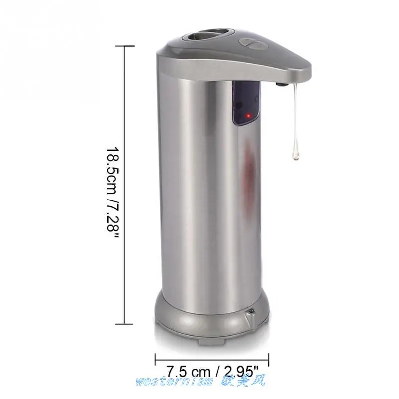 Stainless Steel Automatic Liquid Soap Dispenser
