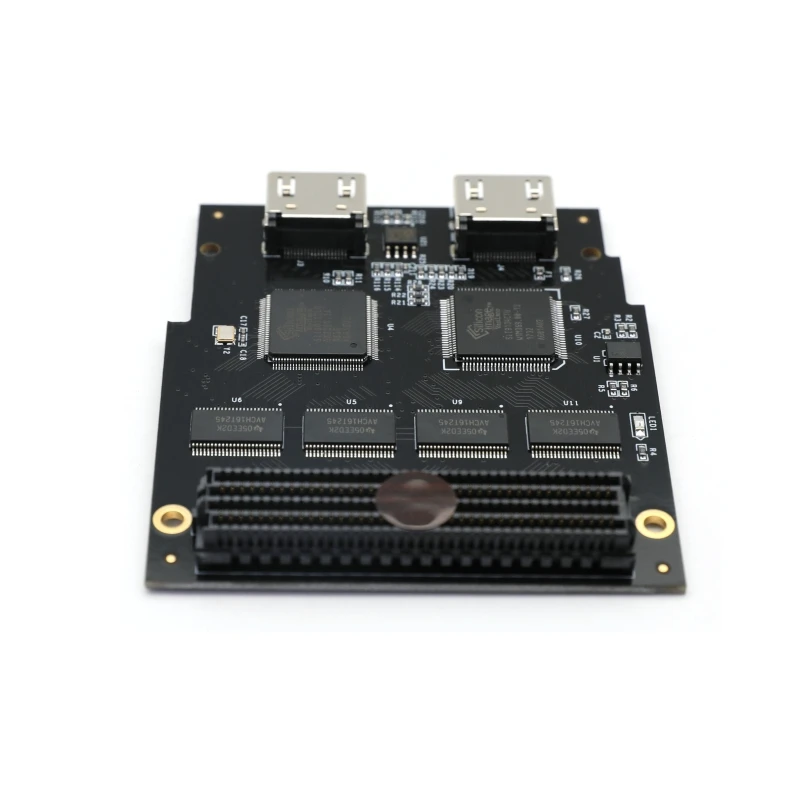 ALINX FMC HDMI بطاقة ابنة مجلس المدخلات الناتج 1080p FPGA مجلس التنمية الذهب الأسود