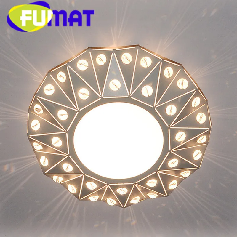 

FUMAT Ceiling Lighting Fixture lustre LED Modern Lights Circular Ceiling Lamps For Hallway Bar Kitchen Pendant Ceiling Lamp