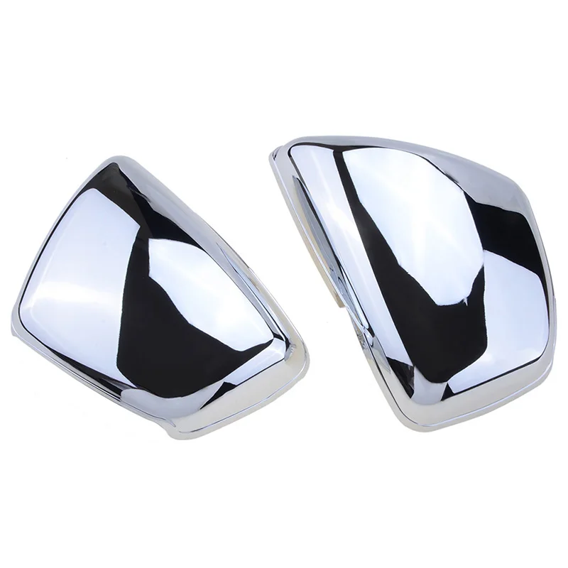 Motorcycle Battery Fairing Cover Right Left Side Protector Fit For Yamaha XV700 750 1000 1100 Virago 1984-Up Moto Parts