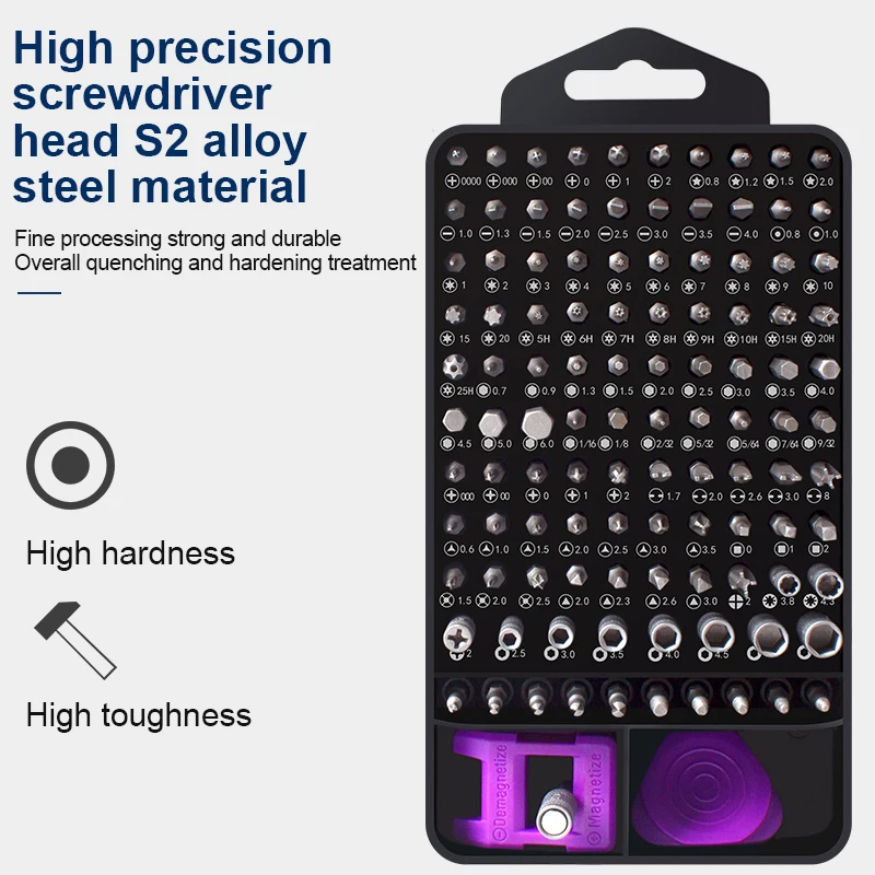 Schraubendreher Set CR-V Stahl Schraubendreher Kits Multi-funktion Präzision Handy Reparatur Gerät Torx Heagon Schraube Hand Werkzeuge