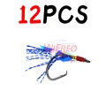 12pcs Blue