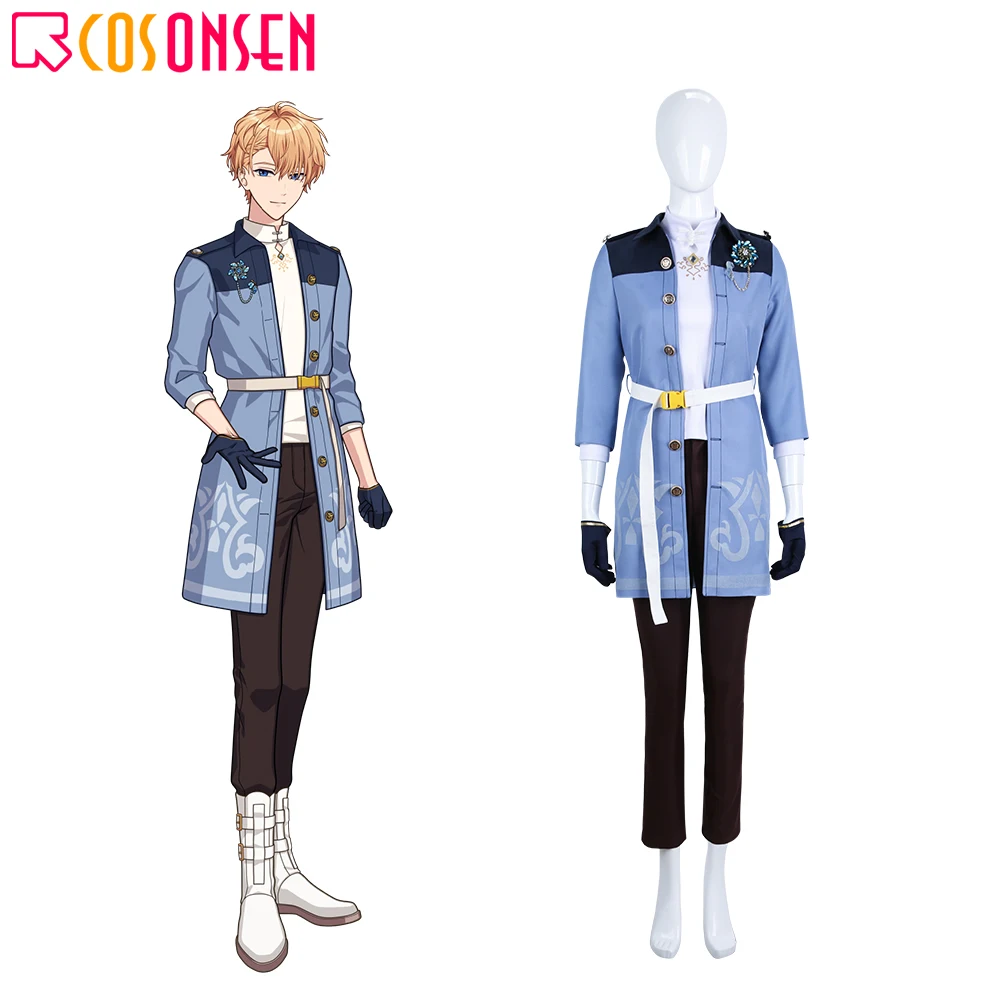 

Promise of wizard Eastern country Heathcliff Cosplay Costume Hot Game Outfit Adult Uniform COSPLAYONSEN Custom Made