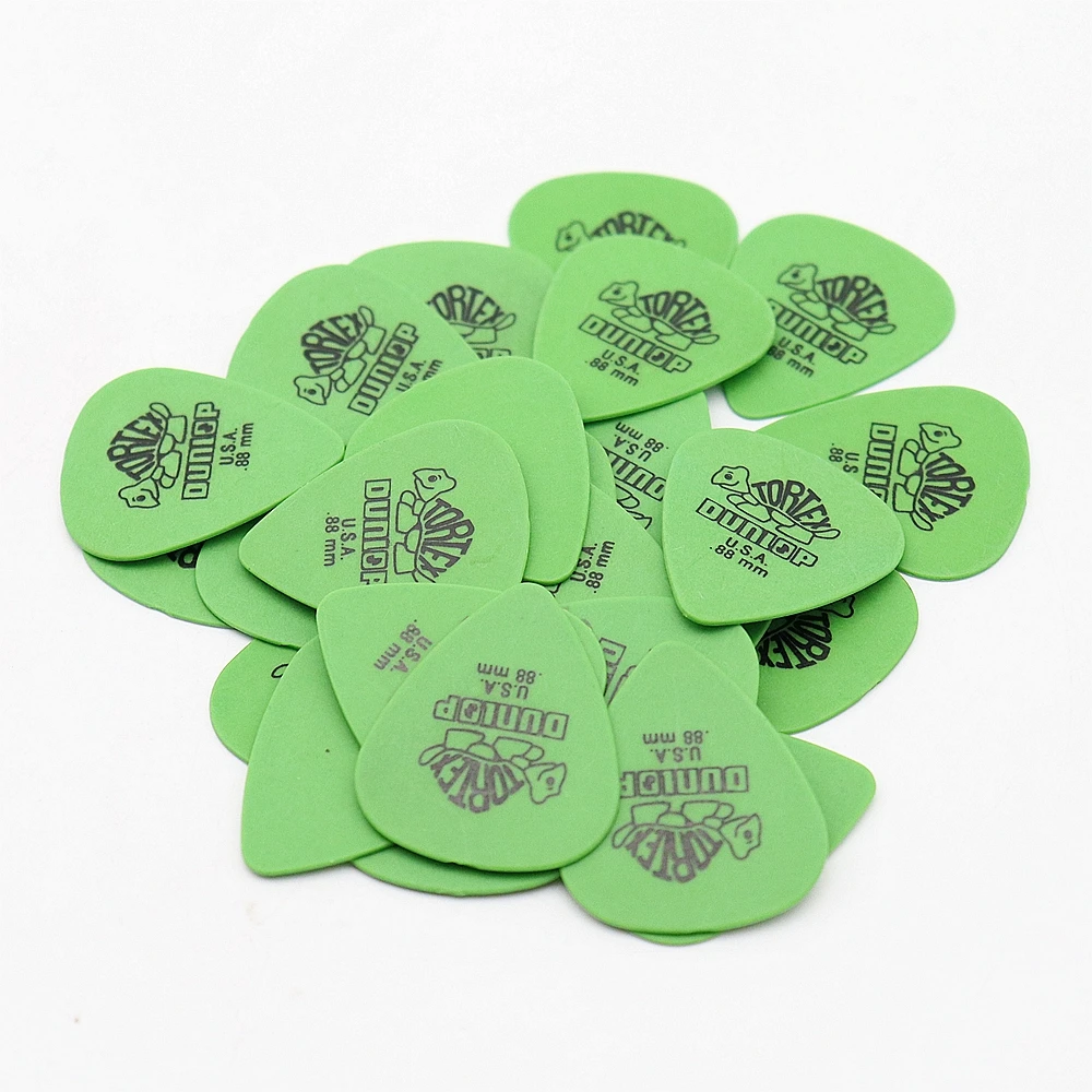 10pcs Dunlop Guitar Picks Electric Guitar Parts Picks Accessories 6 Kinds Thickness Picks