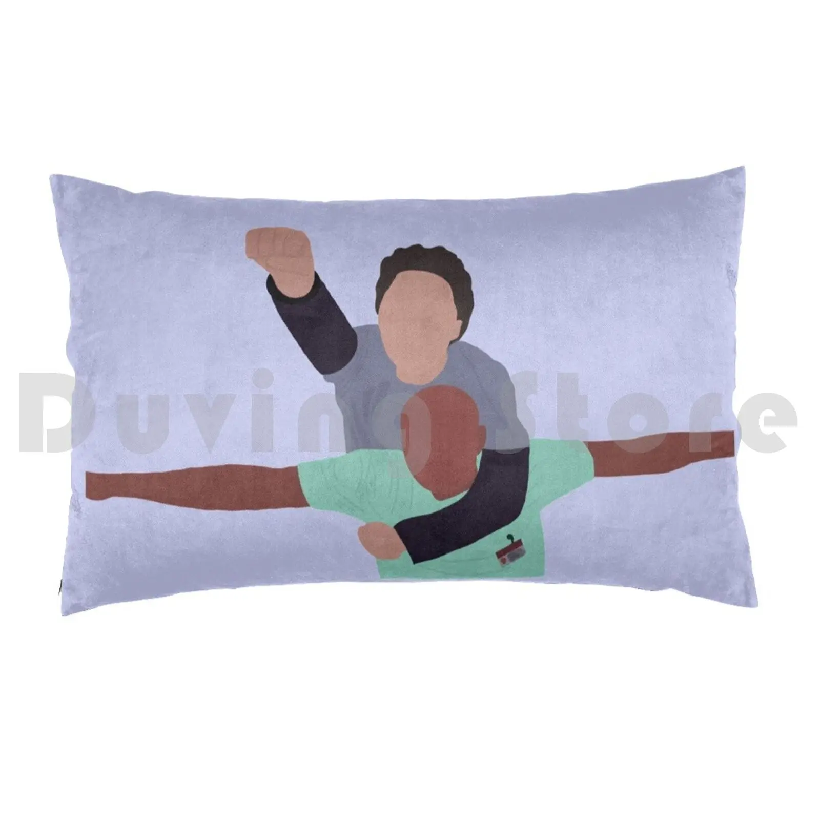 Eagle Turk & Jd-Scrubs Pillow Case Printed 50x75 Scrubs Scrubs John Dorian Chris Turk Dorian