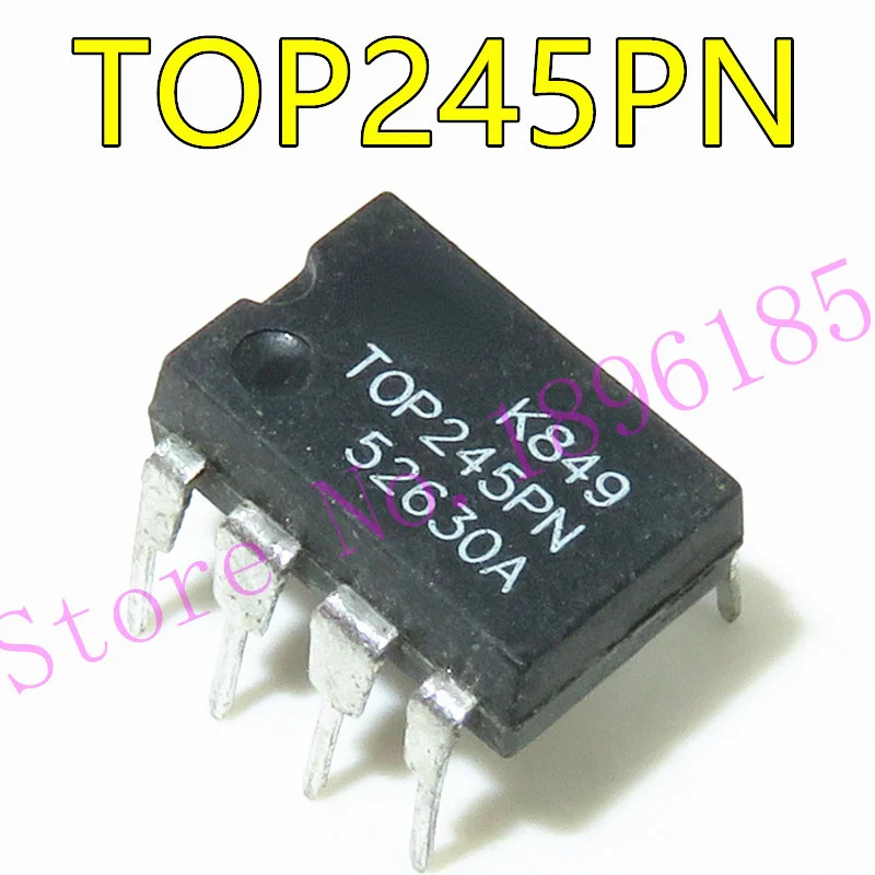 1PCS/lot TOP245PN TOP245 DIP-7 Power management chip