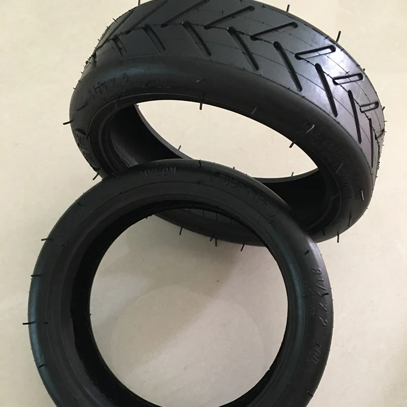 8. 5 Inch Scooter Thicker Outer Tires Inflation Wheel Rubber Tyre Tube for Xiaomi Mijia M365 Electric Skateboard Repair Parts