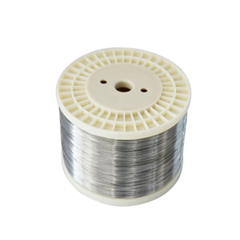 Imagem -02 - Nickel Chrome Alloy Wire Resistência ao Aquecimento Silk Nicr8020 para 1200 Centígrados Temperatura Máxima 1kg Cr20ni80 0.1 mm mm