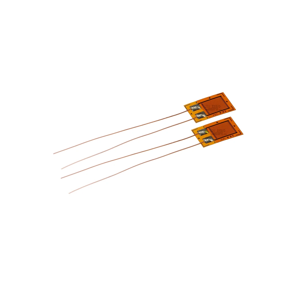 10pcs Precision Resistive Strain Gauge BF/BHF1K-3AA 1000 Ohm Strain Gauge the Pressure Sensor Load Cell Band Lead