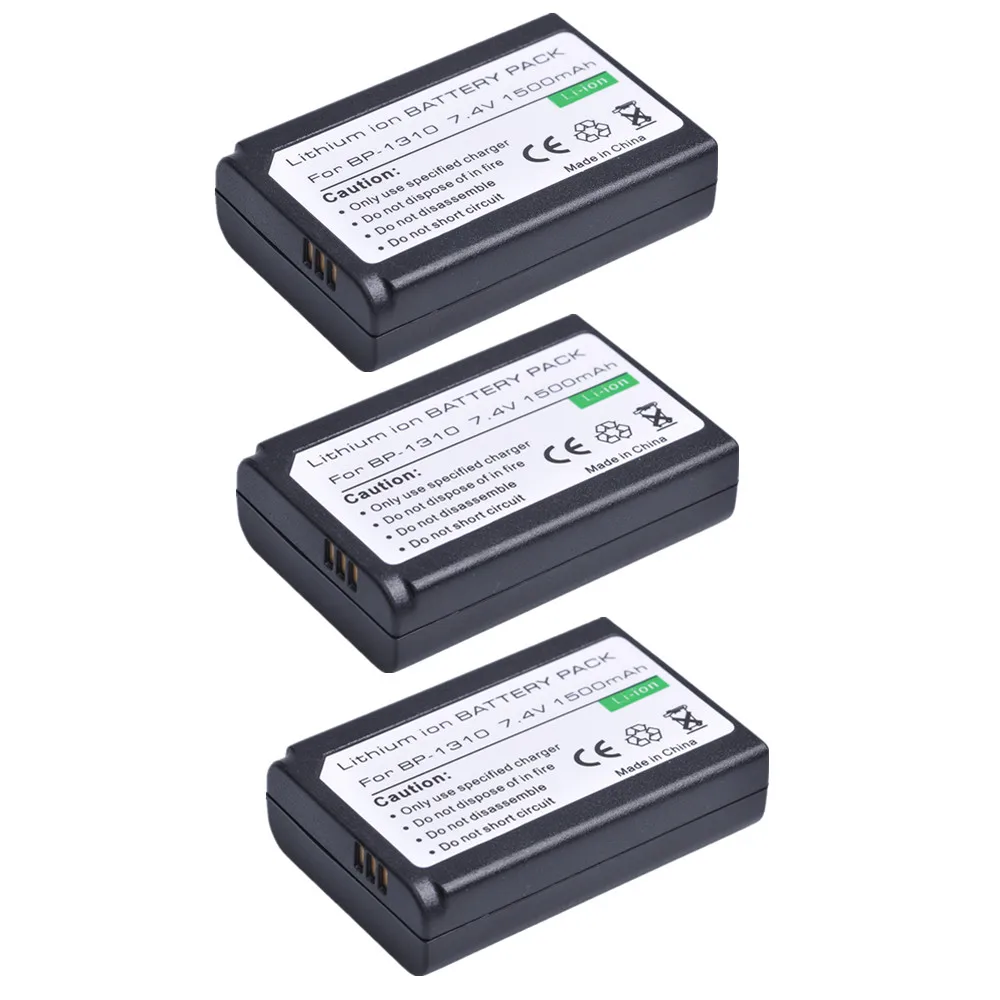 

1500mAh BP-1310 BP1310 ED-BP1310 Battery for Samsung NX5, NX10, NX11, NX20, NX100 Digital Cameras