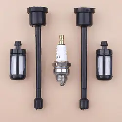 Fuel Filter Line Hose Spark Plug Kit For Stihl 08 S10 TS350 TS360 050 051 070 075 076 090 Chainsaw