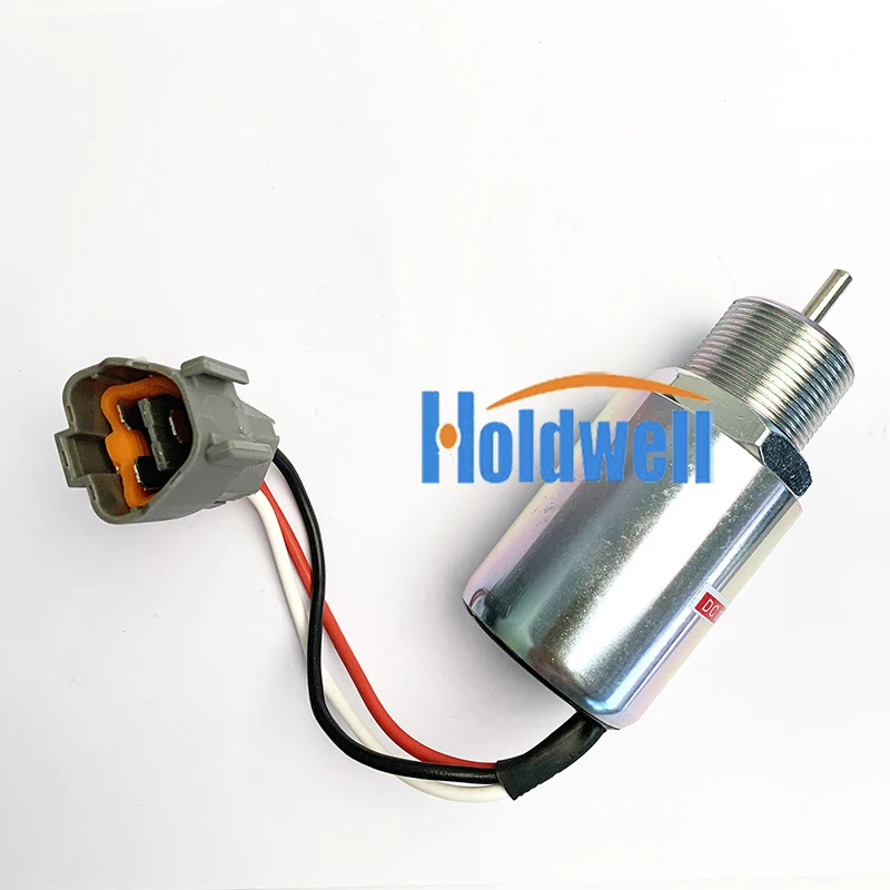 Holdwell Solenoid Valve PJ7415748 For Excavator EC13 EC15 EC15B EC20 EC20B EC25 +