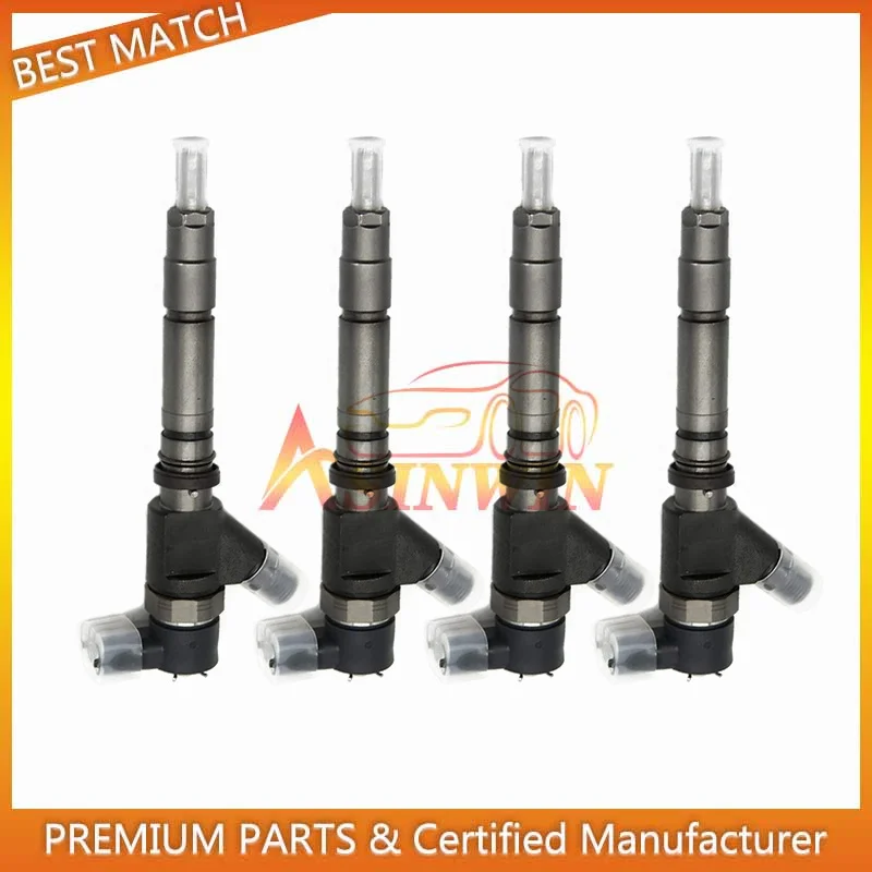 ME223002 MMC-NFZ ME223750 0445120049 0445 120 049 4PCS Common Rail Injector Injector For Mitsubishi Canter 4M50 4.9LTR