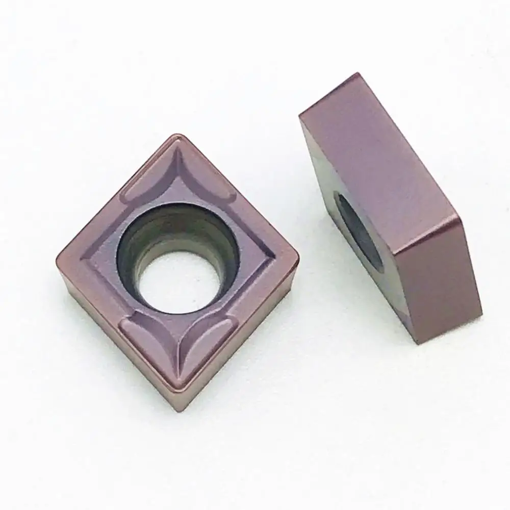 카바이드 공구 CCMT120408 VP15TF 카바이드 블레이드, 스테인레스 스틸 CNC 터닝 부품, 공구 블레이드 CCMT 120408 터닝 공구 CCMT