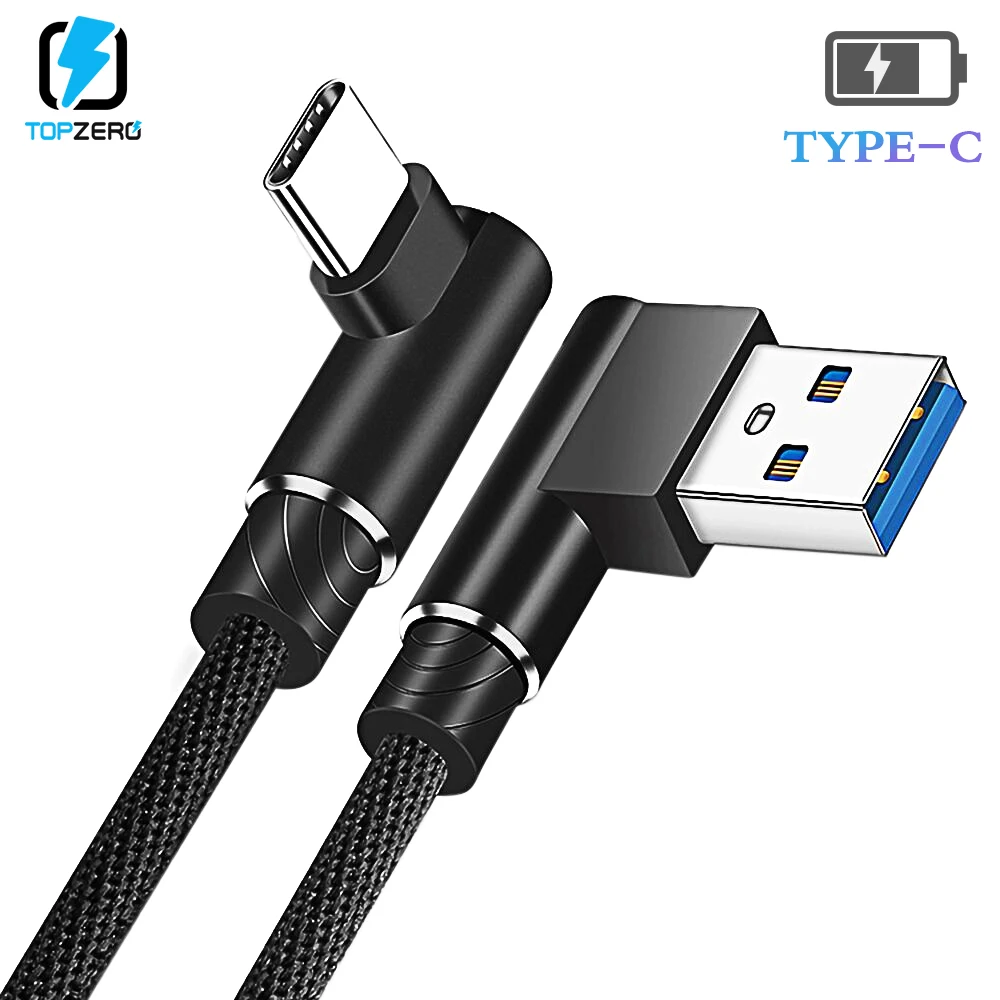2A سريع شاحن كابل بيانات USB نوع C شحن كابل ل أندرويد هواوي سامسونج شاومي USB تهمة الهاتف المحمول USB كابل نوع c