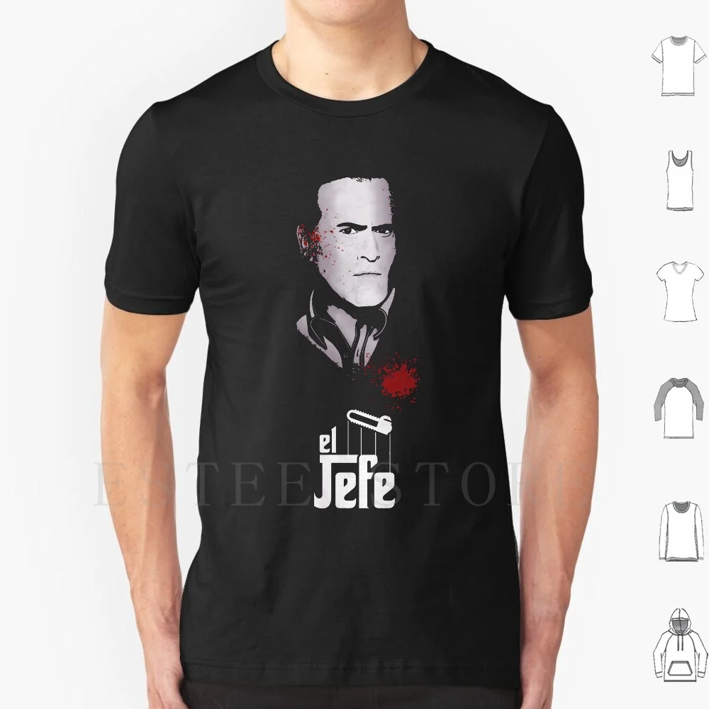 El Jefe T Shirt Cot… - image