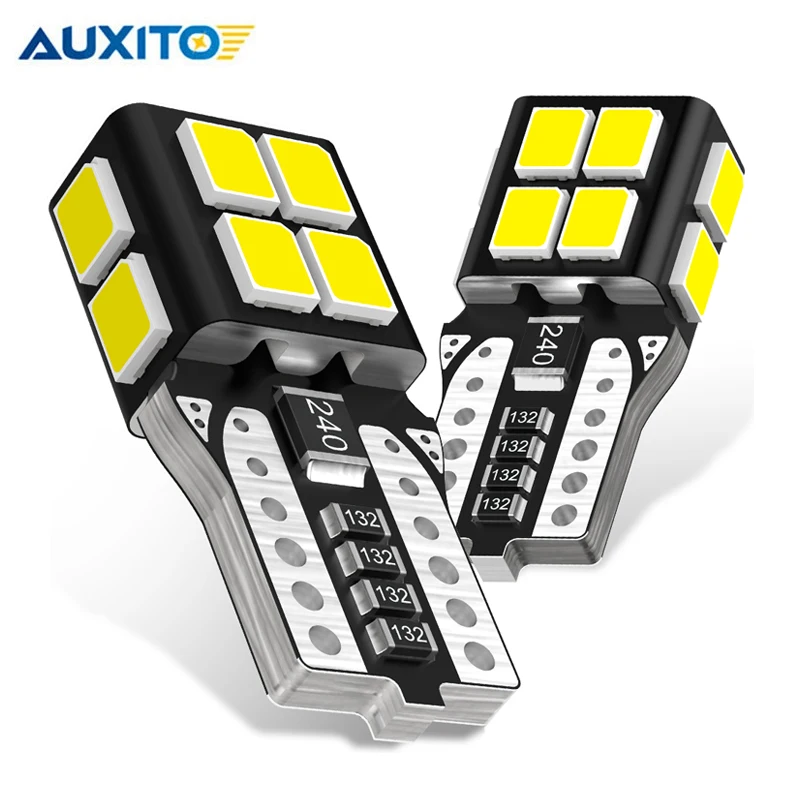 2x T10 LED W5W Canbus 194 168 Error free LED Clearance Parking Light For BMW Audi Volvo Toyota Subaru Peugeot Nissan Kia Lada