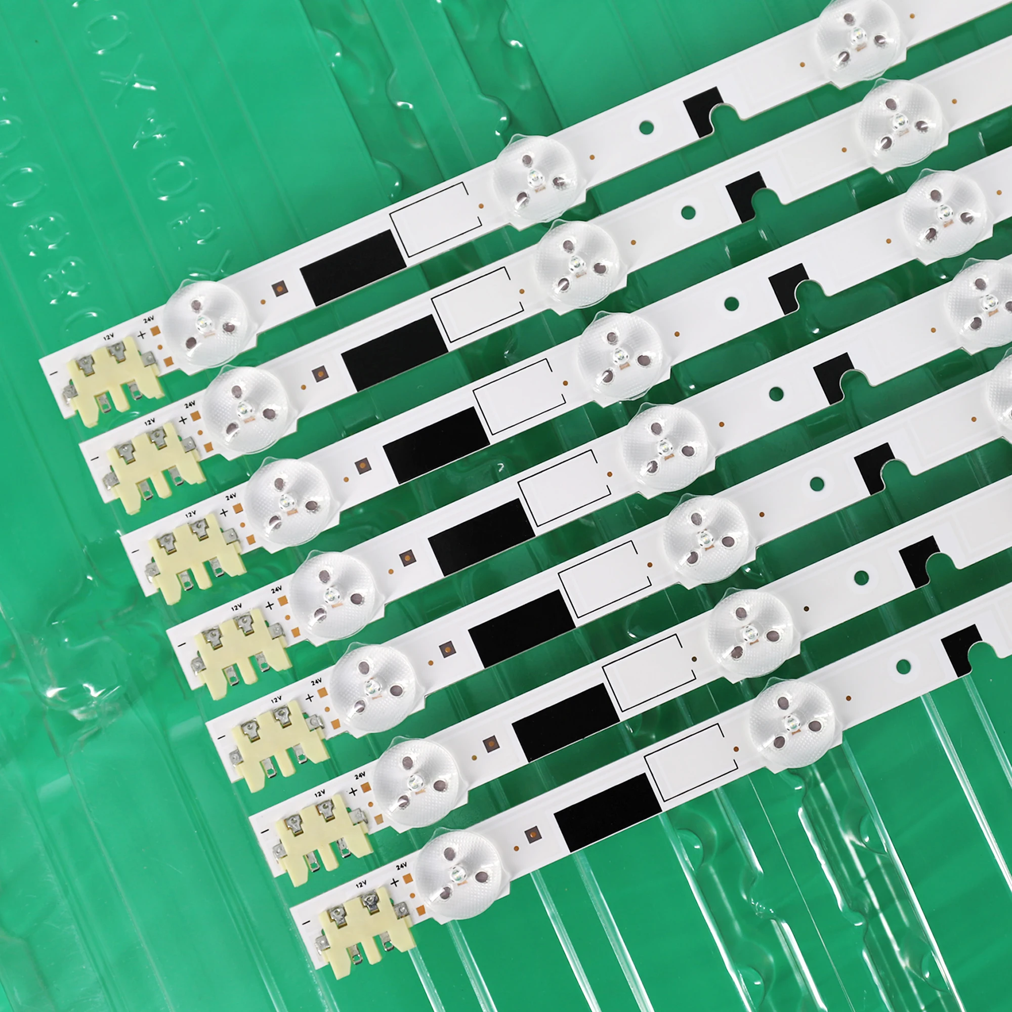 Strip LED untuk SAMSUNG, 14 buah (7R + 7L) Strip Strip L8 L5 D2GE-400SCA-R3 D2GE-400SCB-R3