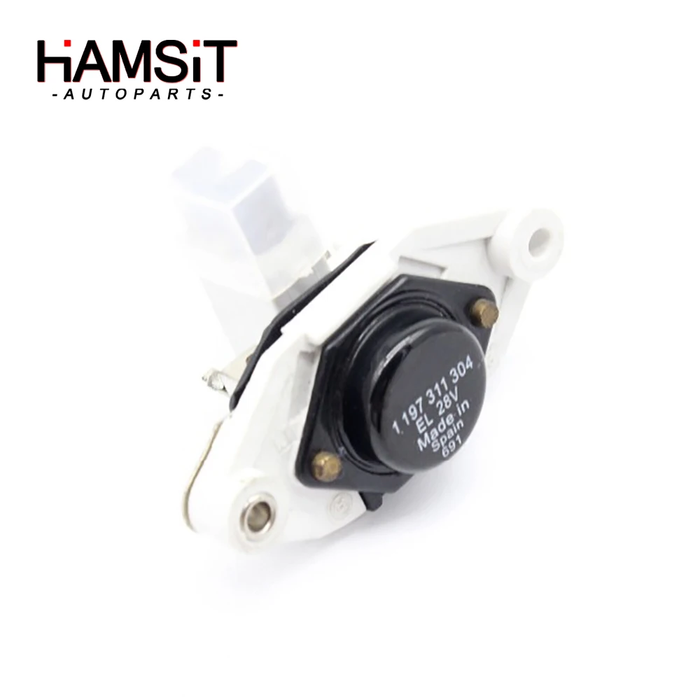 Hamsit Alternator Voltage Regulator IB362 VR-B203 132903 1197311300 1197311301 1197311305 0001541705 0001541905 940038018 UCB410