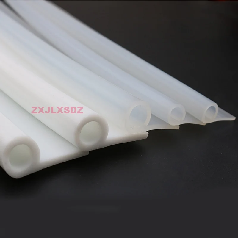 1 Meter high temperature resistant silicone sealing strip P-shaped oven steamer rubber sealing strip