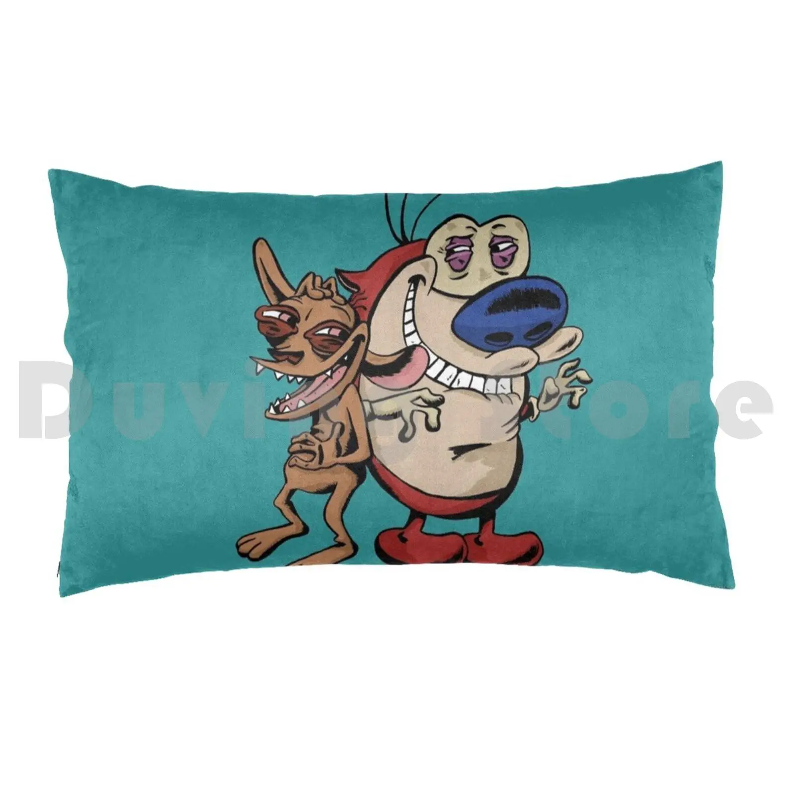 Ren And StimpyPillow case Ren And Stimpy 90s Nicktoon