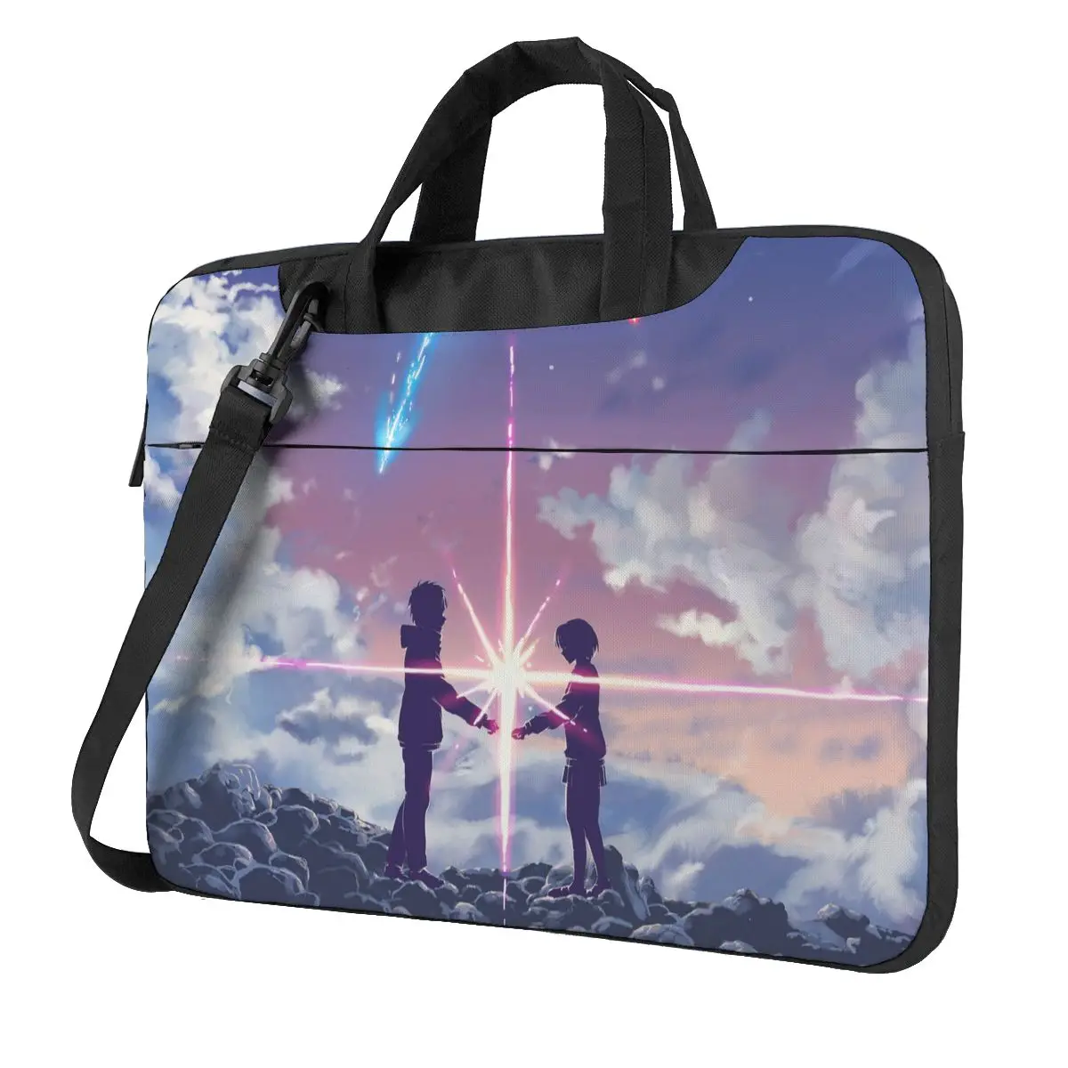 

Anime - Your Name Laptop Bag Case Protective Vintage Computer Bag Bicycle Crossbody Laptop Pouch