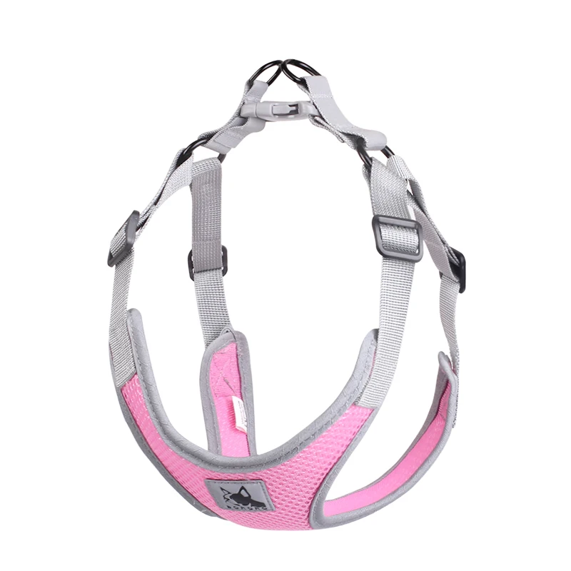 Adjustable Pet Dog Vest Harnesses for Small Medium Dogs Mesh Reflective Dog Harness Poodle Shih Tzu Accessories Mascota Supplies